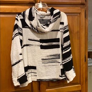 Habitat cowl neck top